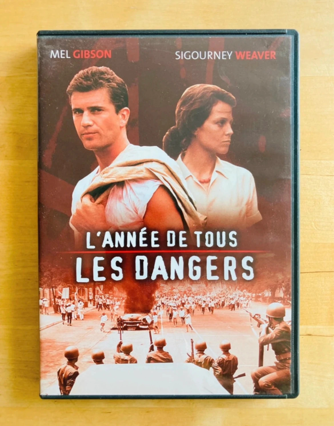 DVD L’année de tous les dangers Mel Gibson Sigouney Weaver.